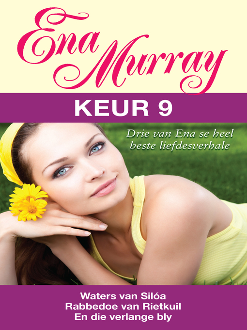Title details for Ena Murray Keur 9 by Ena Murray - Wait list
